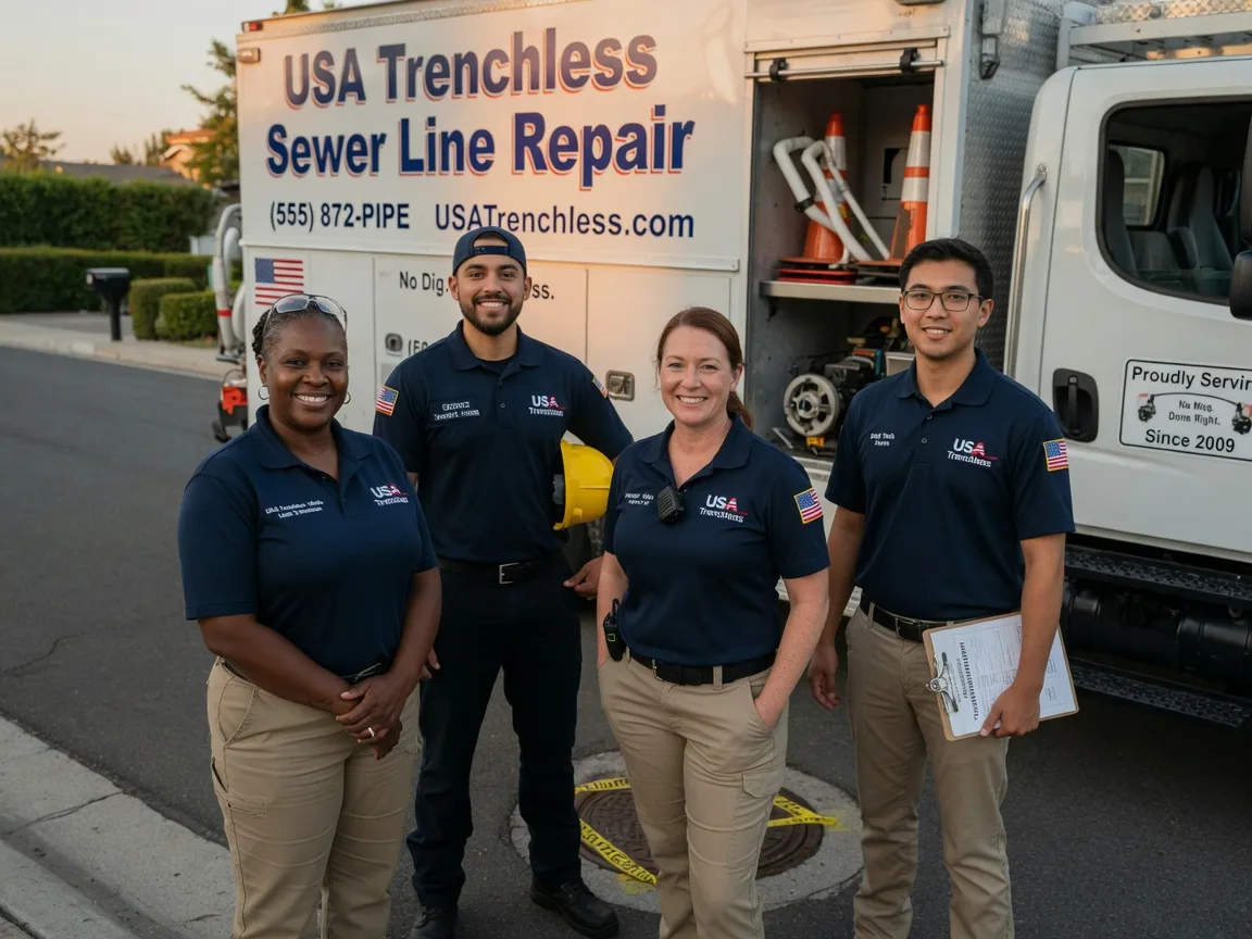Sewer Line Repair company in Planada, CA